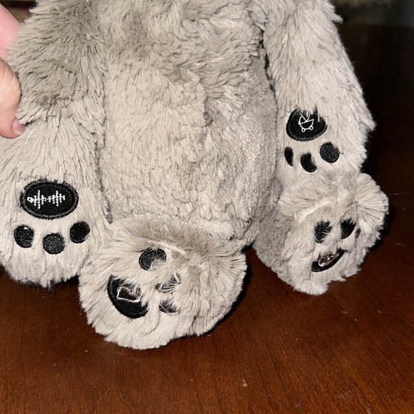 Alex Kate Lulla Bear Sleep Soother White Noise Heartbeat Womb Sound Cry Sensor - Picture 13 of 14